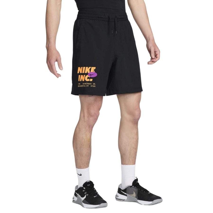 quần nike form men's dri-fit 18cm (approx.) unlined fitness shorts fn3993-010