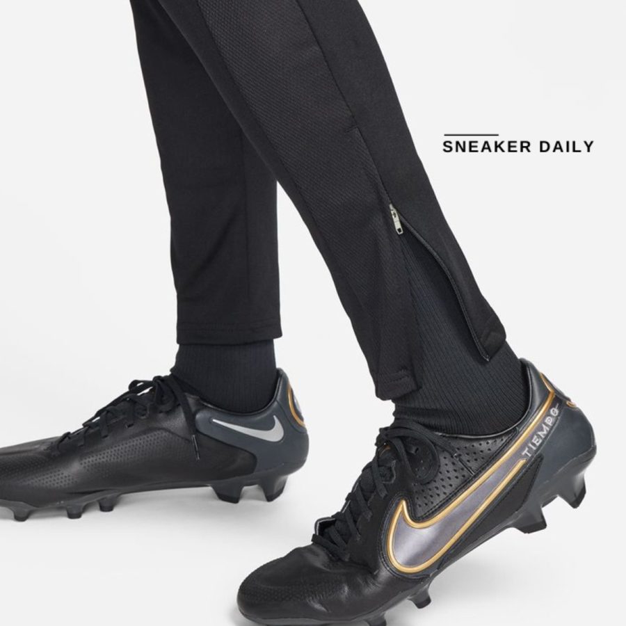 quần nike men dry academy 23 kpz pants training 'black gold' dv9741-015