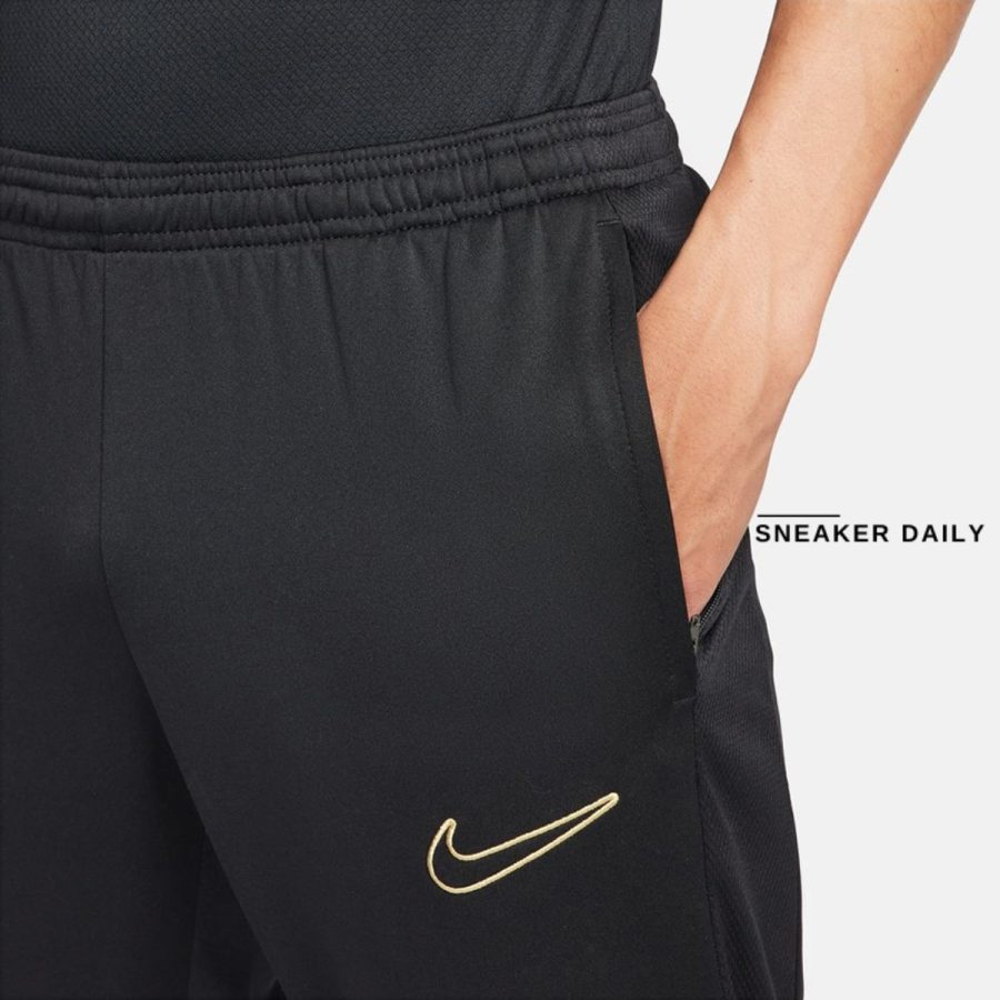 quần nike men dry academy 23 kpz pants training 'black gold' dv9741-015