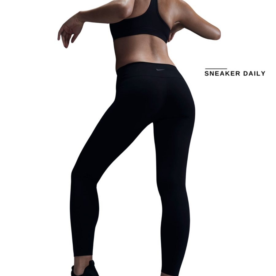 quần nike one seamless front women's high waist full length legging hj9196-010