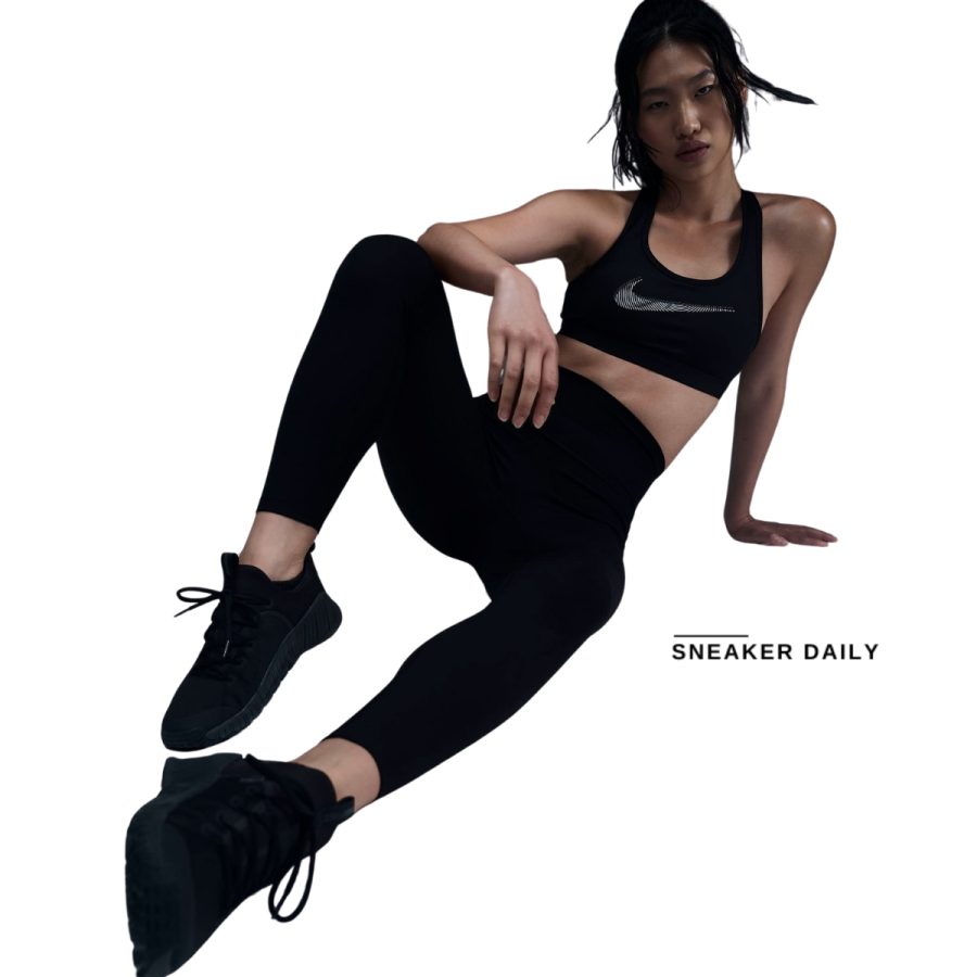 quần nike one seamless front women's high waist full length legging hj9196-010