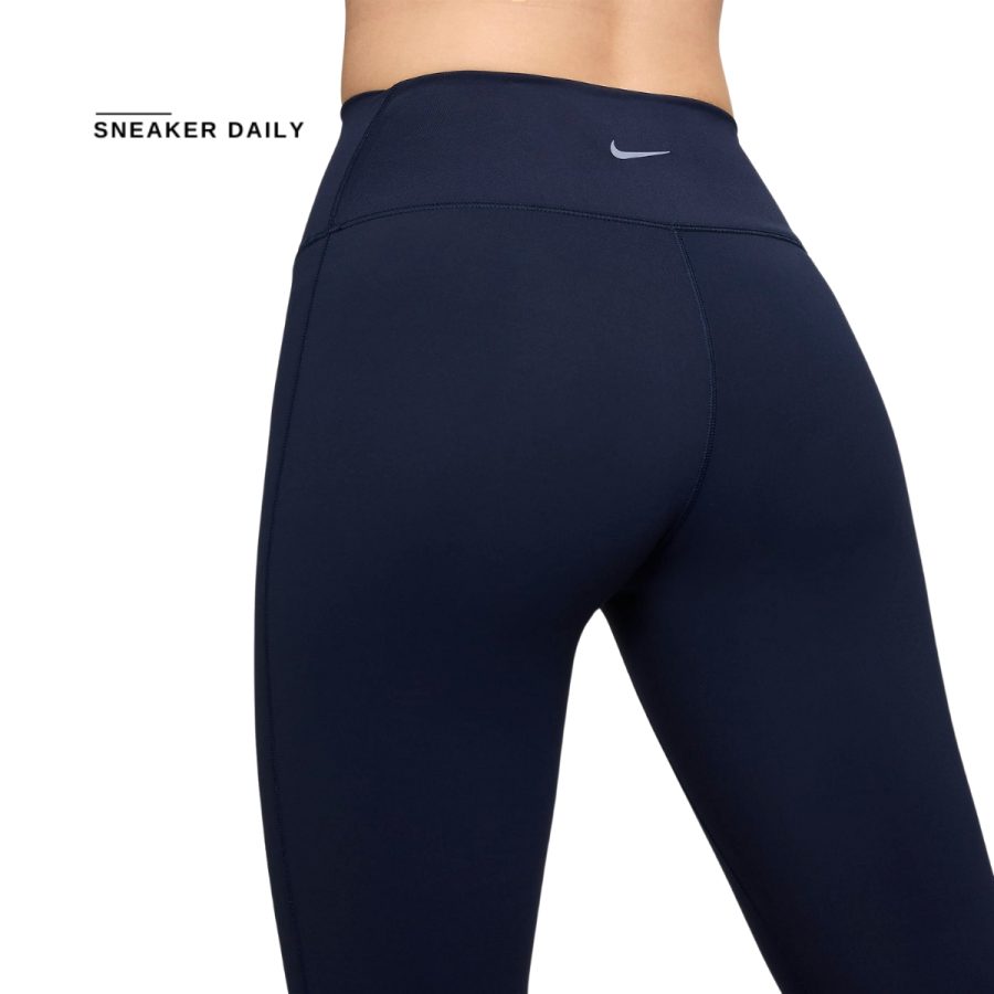 quần nike one seamless front women's high waist full length legging hj9196-451