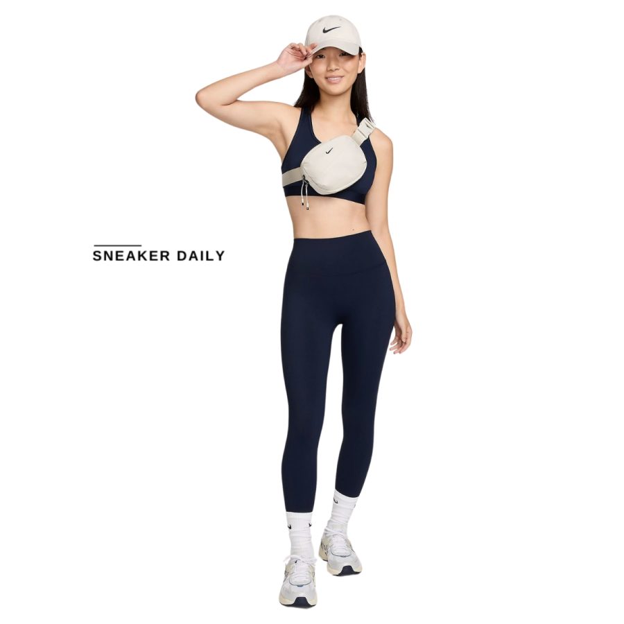 quần nike one seamless front women's high waist full length legging hj9196-451