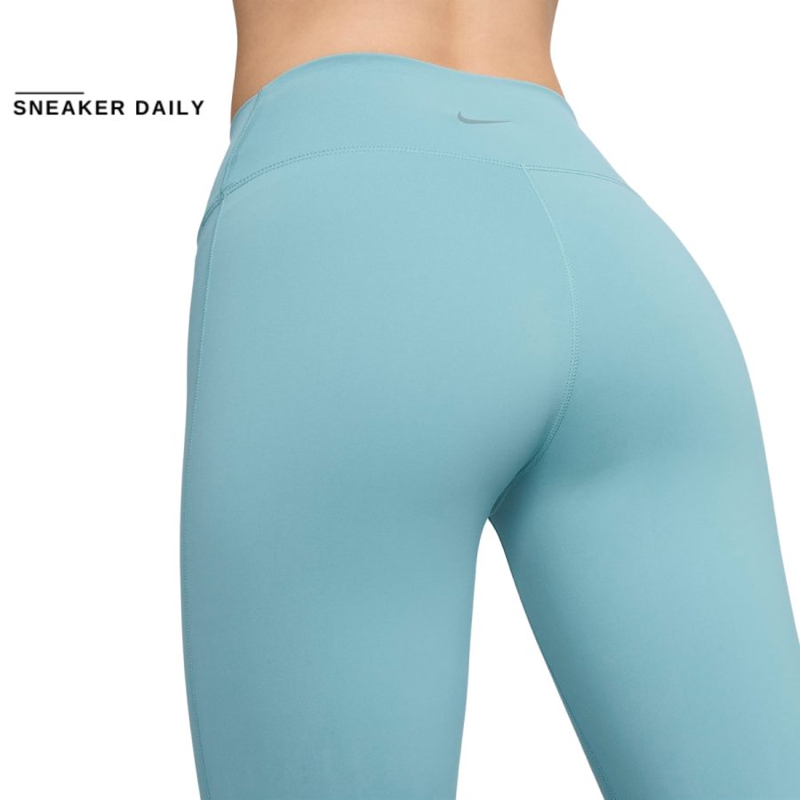 quần nike one seamless front women's high waist full length legging hj9196-464