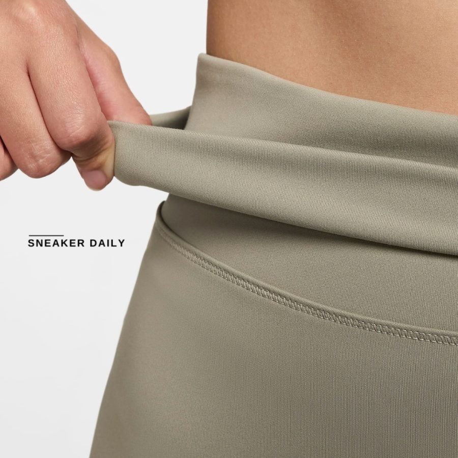 quần nike one women's dri-fit high waist foldover pants fv7849-320