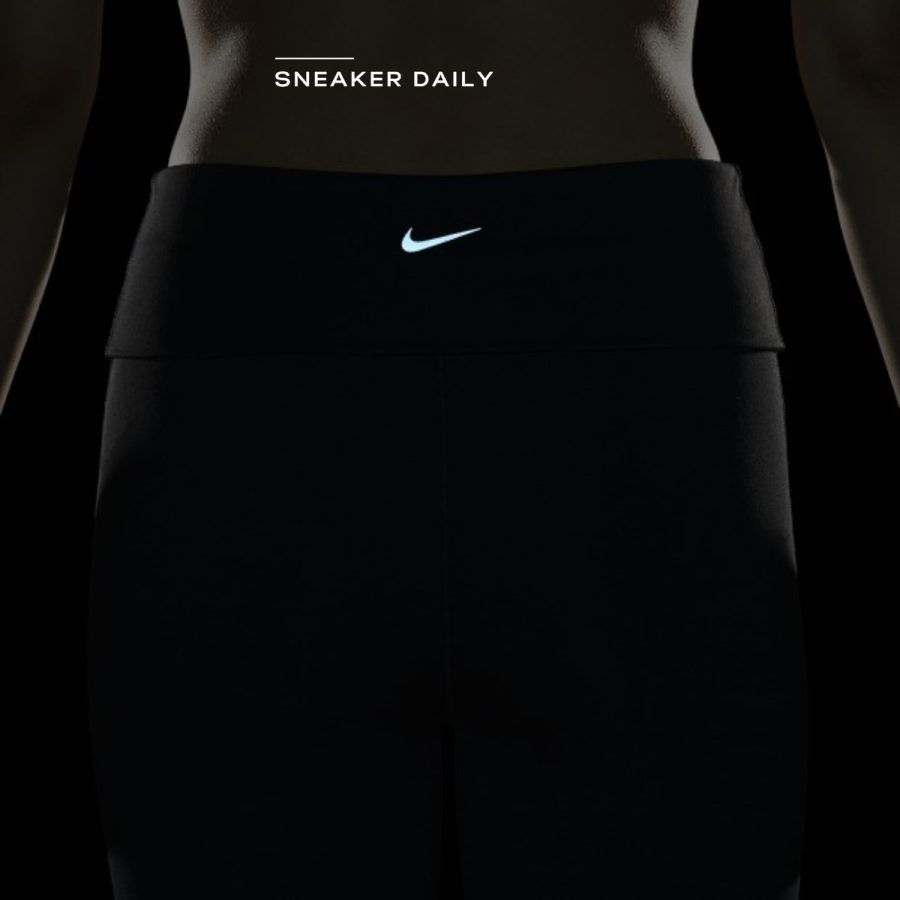 quần nike one women's dri-fit high-waisted fold-over trousers fv7849-010