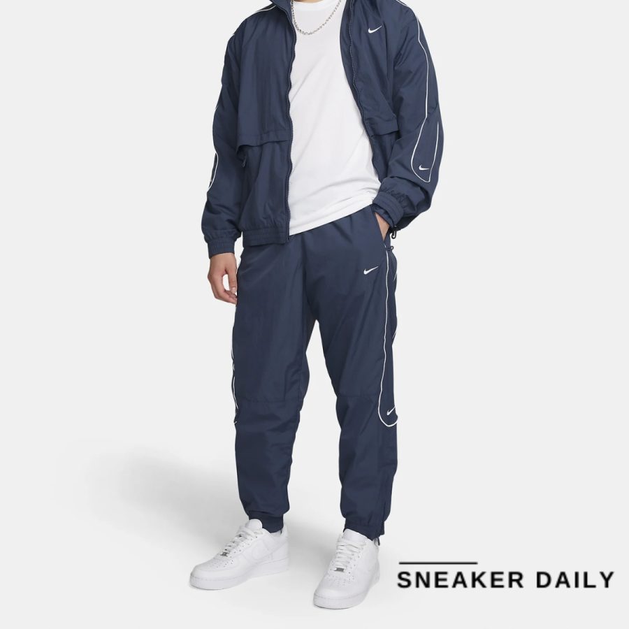 quần nike solo swoosh - men's tracksuit bottoms fb8621-437