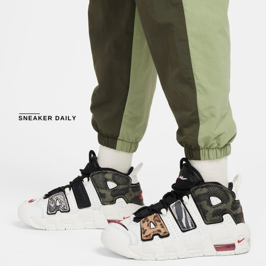 quần nike sportswear amplify older kids' woven joggers fz4891-325