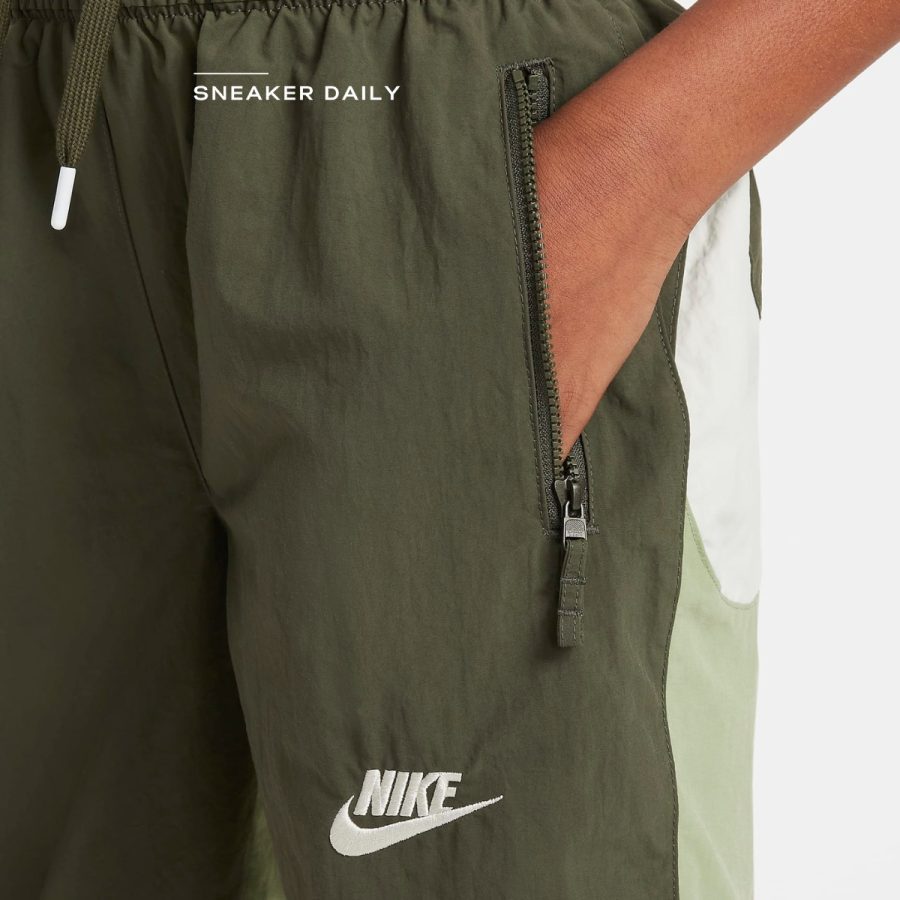 quần nike sportswear amplify older kids' woven joggers fz4891-325