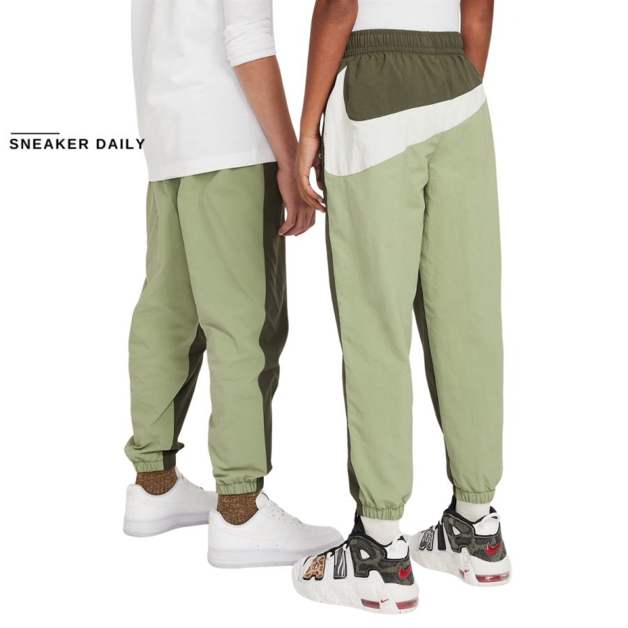quần nike sportswear amplify older kids' woven joggers fz4891-325