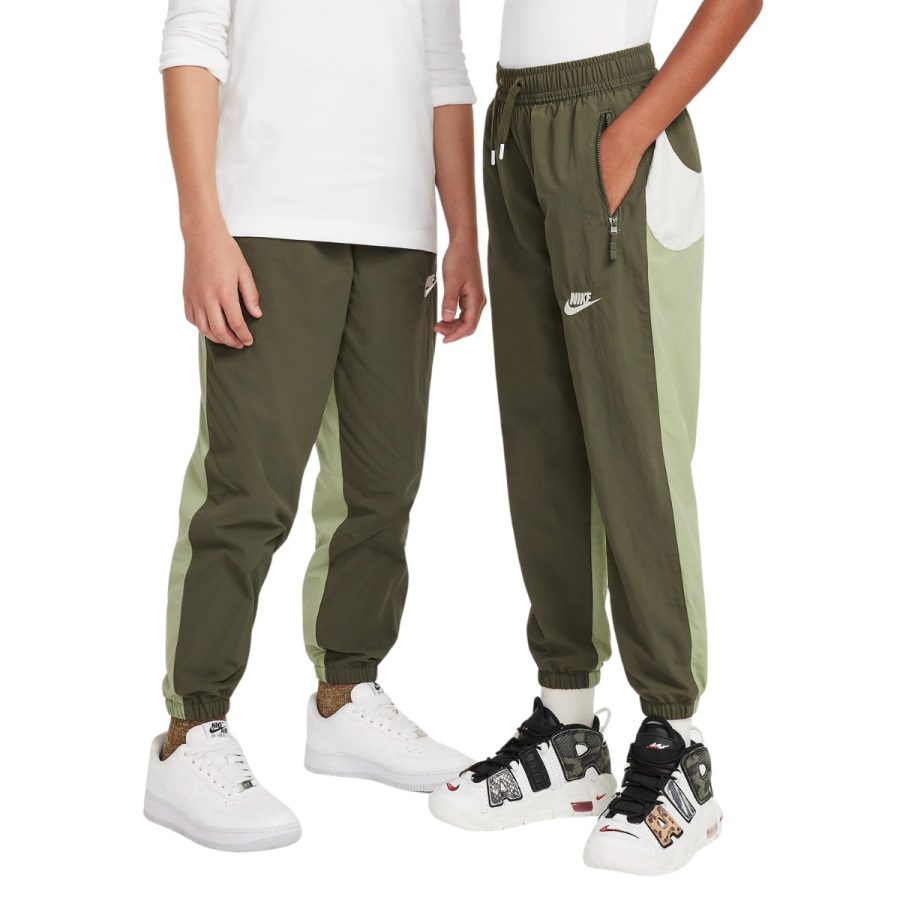 quần nike sportswear amplify older kids' woven joggers fz4891-325