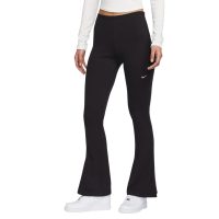 quần nike sportswear chill knit women's tight mini-rib flared leggings fq2114-010