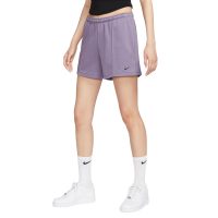 quần nike sportswear chill terry women's mid rise 4 inch french terry shorts hf6941-509