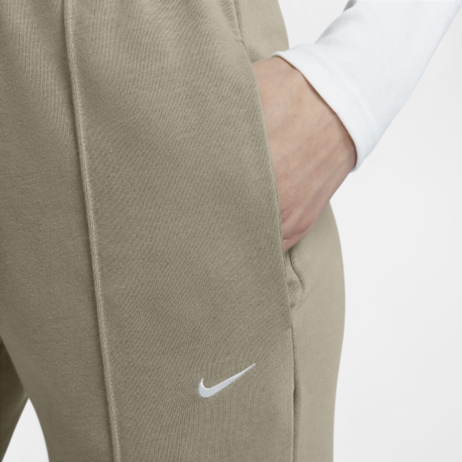 quần nike sportswear chill terry women's mid-rise french terry sweatpants hf6459-320