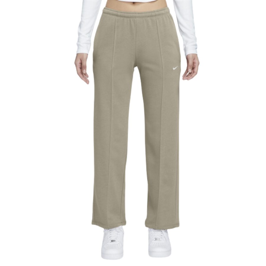 quần nike sportswear chill terry women's mid-rise french terry sweatpants hf6459-320