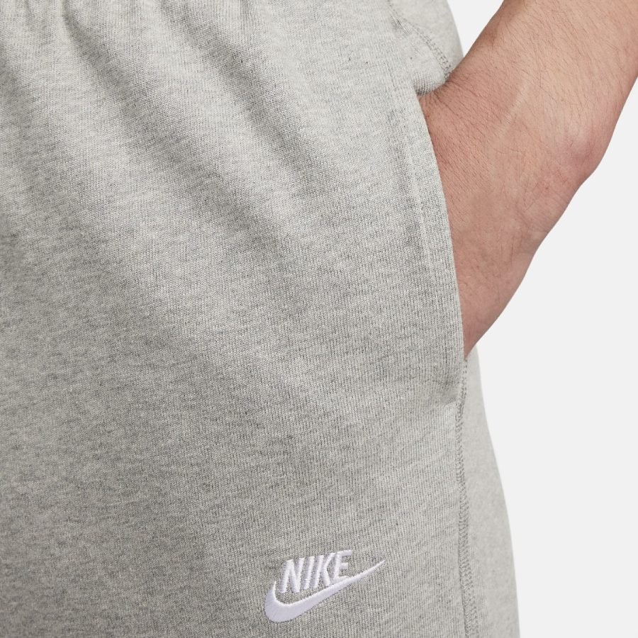 quần nike sportswear club men's knit open hem pants fq4333-063