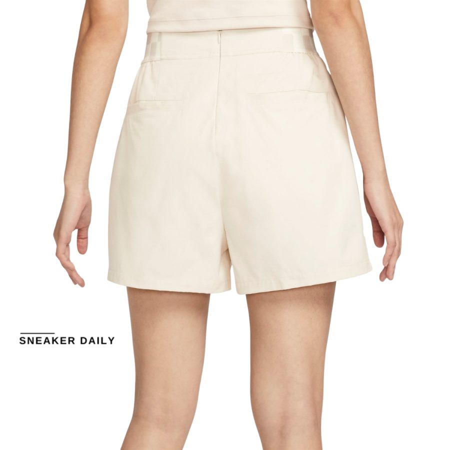 quần nike sportswear collection women's high-waisted 3" trouser shorts fn2168-104