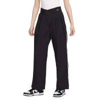 quần nike sportswear collection women's mid-rise repel asymmetrical-waist trousers fv7542-010