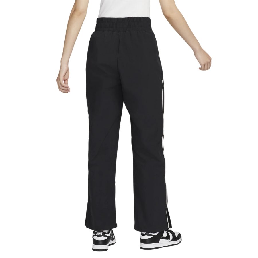 quần nike sportswear collection women's mid-rise rippled asymmetrical waist pants fv7542-478