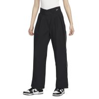 quần nike sportswear collection women's mid-rise rippled asymmetrical waist pants fv7542-478