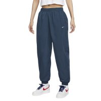 quần nike sportswear essential women's mid-rise oversized woven joggers fv7669-478
