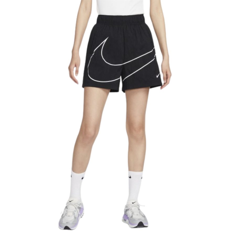 quần nike sportswear essentials women’s woven shorts hm4633-010