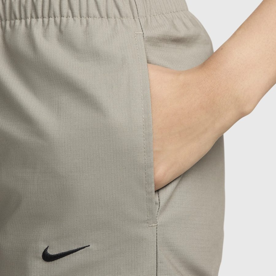 quần nike sportswear everything woven women's mid-rise cargo pants fv7644-320