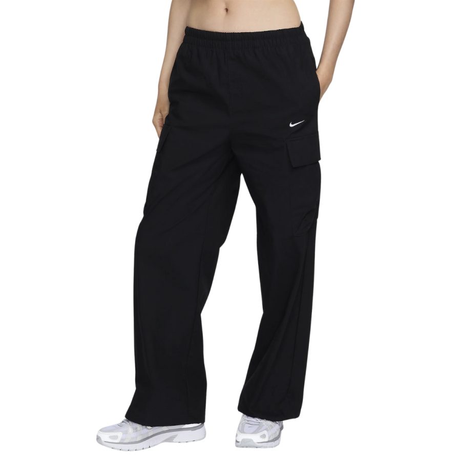 quần nike sportswear everything woven women's mid-rise cargo pants fv7644-320fv7644-010