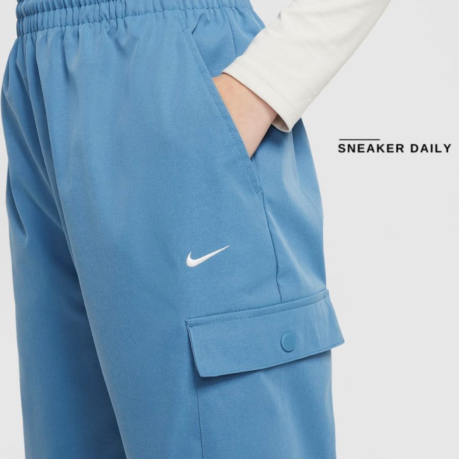 quần nike sportswear girls' cargo pants fz5554-429
