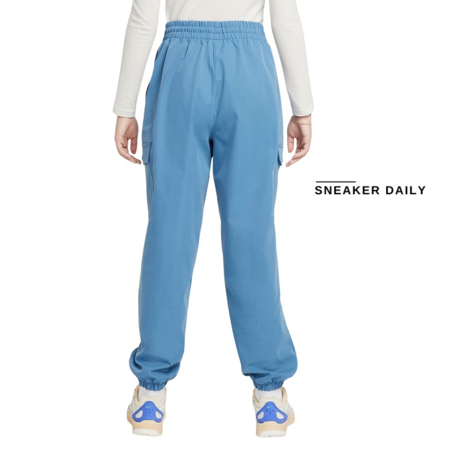 quần nike sportswear girls' cargo pants fz5554-429