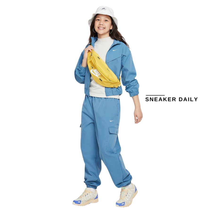quần nike sportswear girls' cargo pants fz5554-429