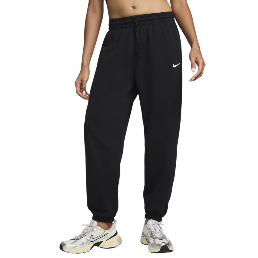 quần nike sportswear phoenix fleece women's high waist oversized french terry sweatpants hj8466-010