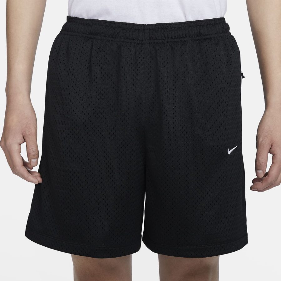 quần nike sportswar sweoosh men's mesh shorts fn3905-010