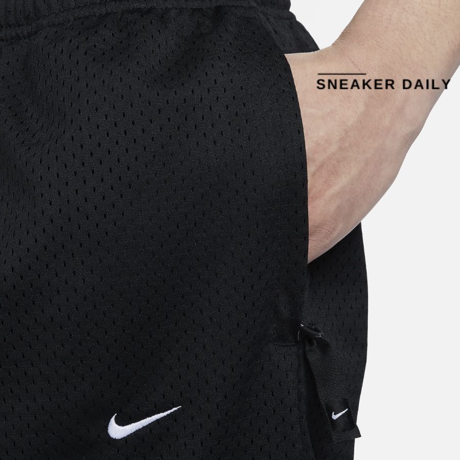 quần nike sportswar sweoosh men's mesh shorts fn3905-010