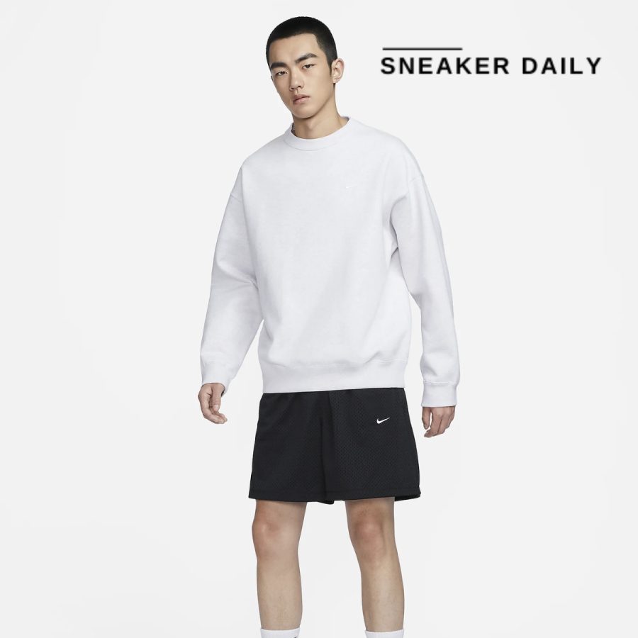quần nike sportswar sweoosh men's mesh shorts fn3905-010
