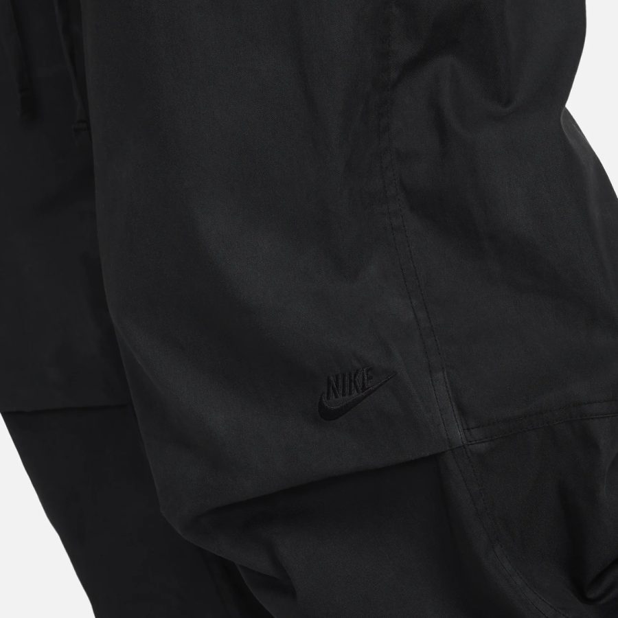 quần nike sportswear tech pack waxed canvas cargo pants 'triple black' fn2615-010