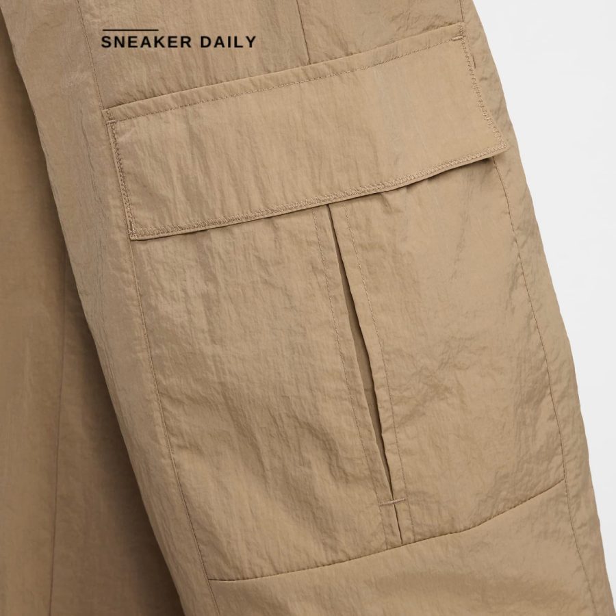 quần nike sportswear women's high-waisted woven cargo trousers hj6858-247