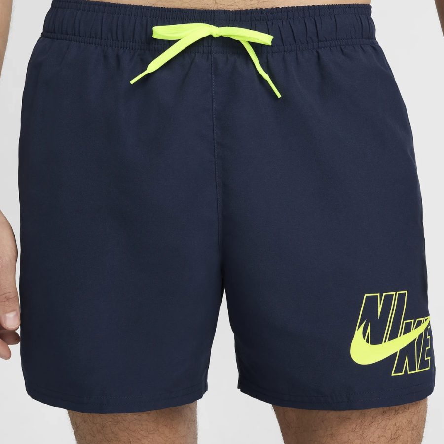 quần nike swim men's 5 inch bali shorts dq6872-410