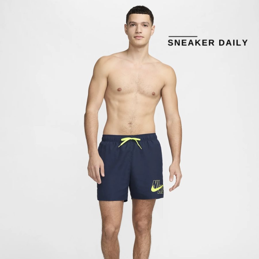 quần nike swim men's 5 inch bali shorts dq6872-410