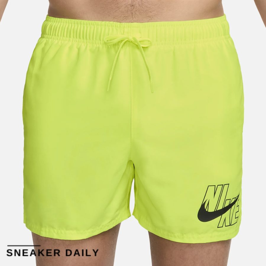 quần nike swim men's 5 inch bali shorts dq6872-703