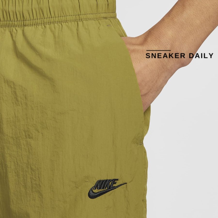 quần nike tech - men's woven straight leg trousers fz0759-307