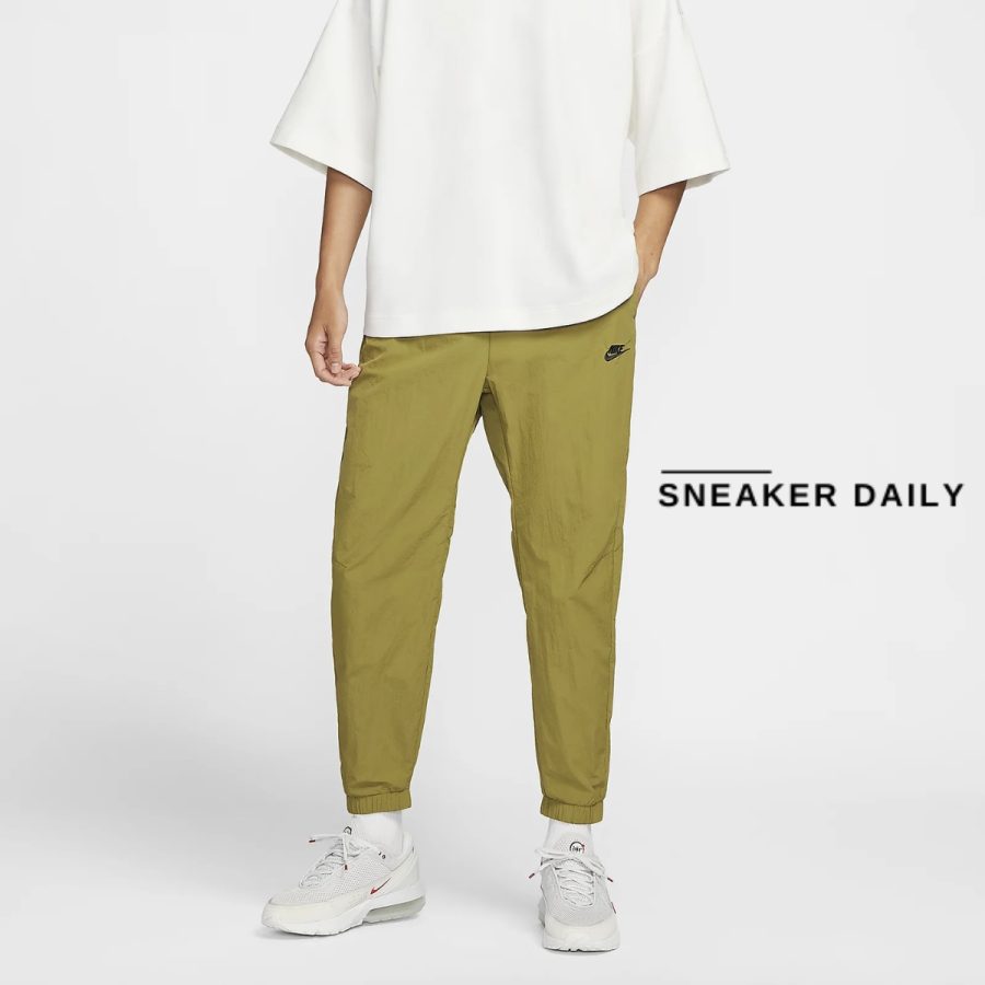 quần nike tech - men's woven straight leg trousers fz0759-307