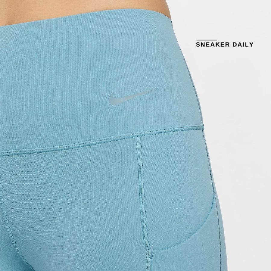 quần nike universa women's medium-support high-waisted 7/8 leggings with pockets dq5898-464