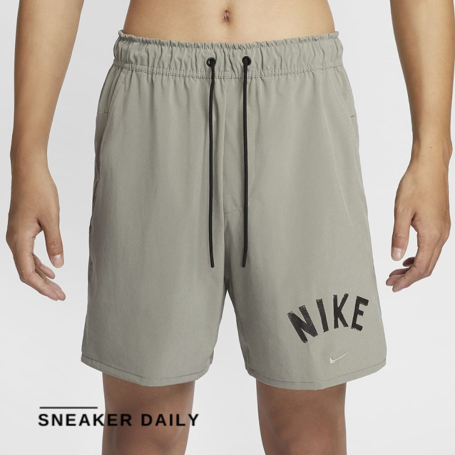 quần nike unlimited swoosh men's 7-inch dry fit unlined versatile shorts fv9895-053