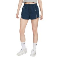 quần nike windrunner women's mid rise 2 inch woven shorts fv7501-480