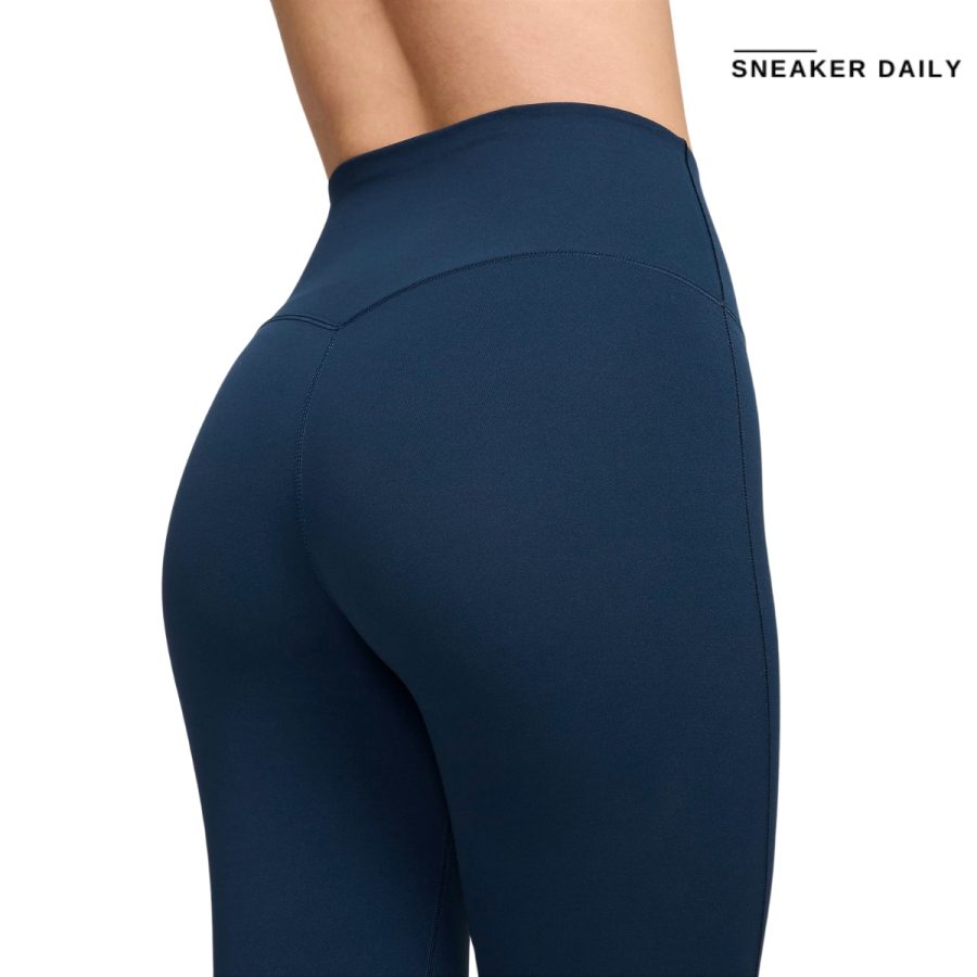 quần nike zenvy women's high-waisted flared leggings fv7922-478