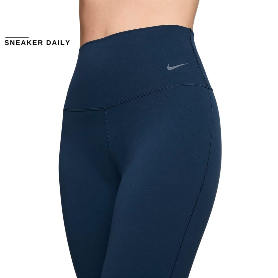 quần nike zenvy women's high-waisted flared leggings fv7922-478