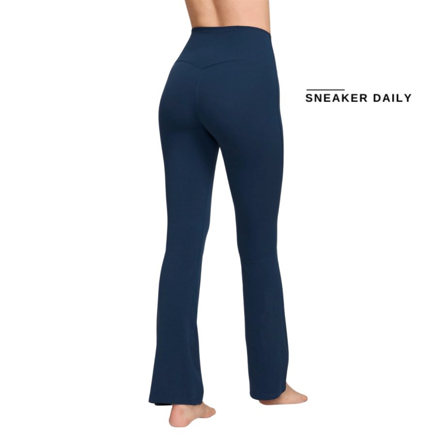 quần nike zenvy women's high-waisted flared leggings fv7922-478