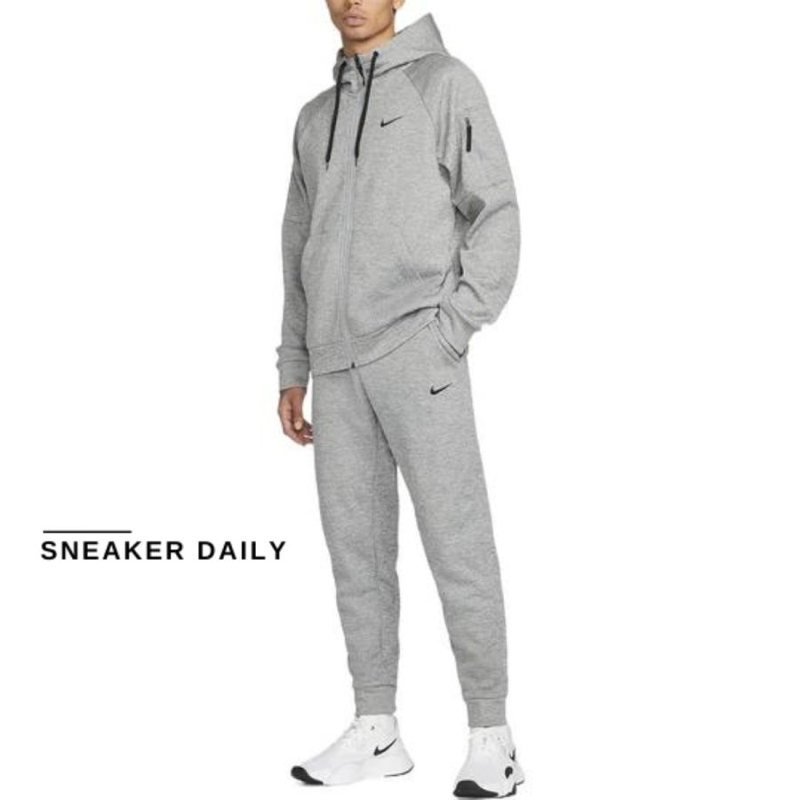 quần nike solo swoosh joggers 'grey' dq5406-063