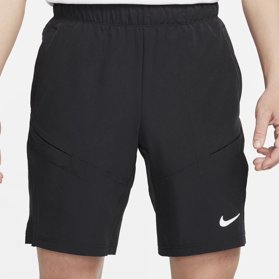 quần nikecourt advantage men's dri-fit 18cm tennis shorts fd5337-010